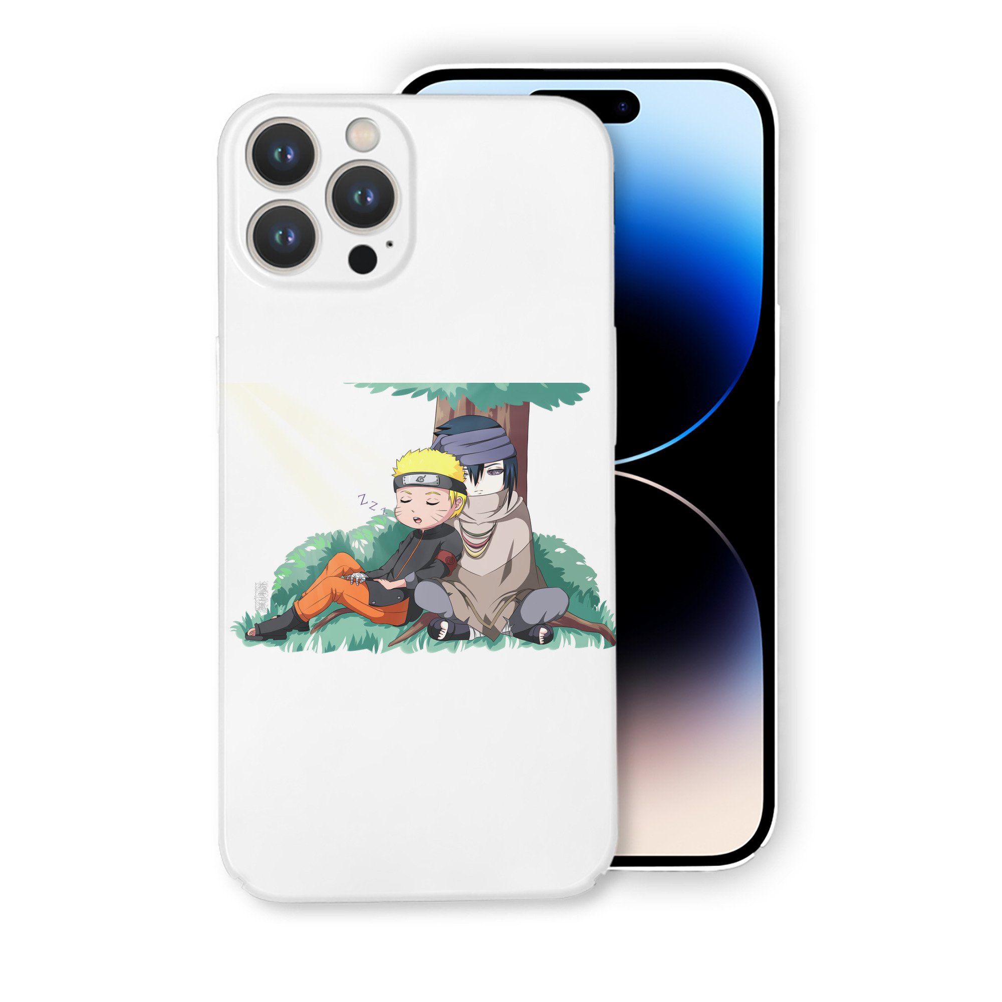 （画像用） NARUTO -ナルト- うずまき ナルト Uzumaki Naruto 【iPhone 14シリーズ対応】ハードケース
